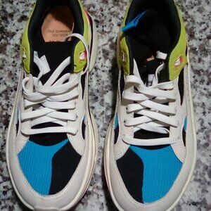 Brand Black Sneakers